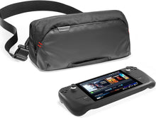 Load image into Gallery viewer, Splash-Resistant Carrying Bag for Steam Deck &amp; ROG Ally - Perfect for Travel!