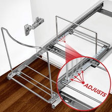 Load image into Gallery viewer, Professional-Quality Pull-Out Drawer for Kitchen Trash – Easy Mount Installation