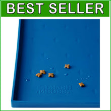 Load image into Gallery viewer, Non-Slip Silicone Pet Feeding Mat for Dogs and Cats - Dishwasher Safe 30" x 22"