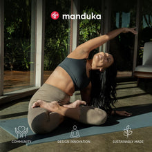 Load image into Gallery viewer, Handmade Yoga Mat with Textured Grip - 6mm Dense Cushioning, Travel-Friendly