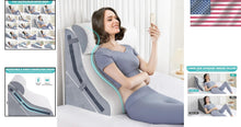 Load image into Gallery viewer, Multifunctional Orthopedic Wedge Pillow Set - 3pcs Adjustable Comfort Solution