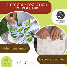 Load image into Gallery viewer, 10 Durable Organic Cotton Cloth Towels - Sustainable Reusable Paper Alternatives