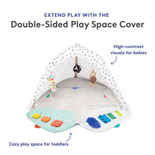 Load image into Gallery viewer, Award-Winning Montessori Activity Gym with Organic Cotton Teething Toys - 0+