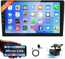 Load image into Gallery viewer, Interactive 10.1-Inch Android Car Stereo with Mirror Link, Bluetooth &amp; Free Apps