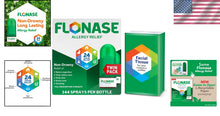 Load image into Gallery viewer, Fluticasone Propionate Allergy Relief Spray – 24-Hour Non-Drowsy Relief Duo