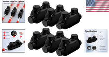 Load image into Gallery viewer, Quick Connect Dual Port Electrical Connectors for 1/0-14 AWG Wires - 6 Count