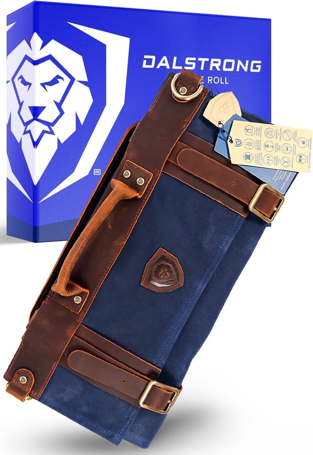 Nomad Knife Wrap Roll - Travel Storage with 13 Pockets for Culinary Adventurers