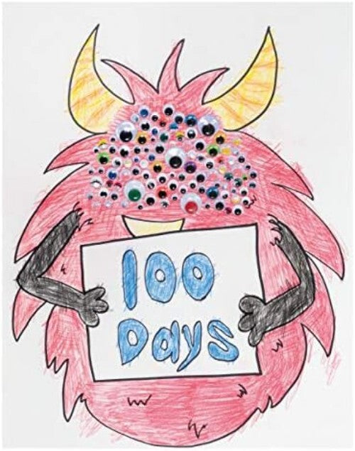 Recyclable Economy Poster Board, 22" x 28" - Perfect for Signs & Presentations