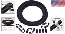 Load image into Gallery viewer, High-Performance 8AN Fuel Line Kit: 16FT Hose &amp; Durable Fittings for All Fluids