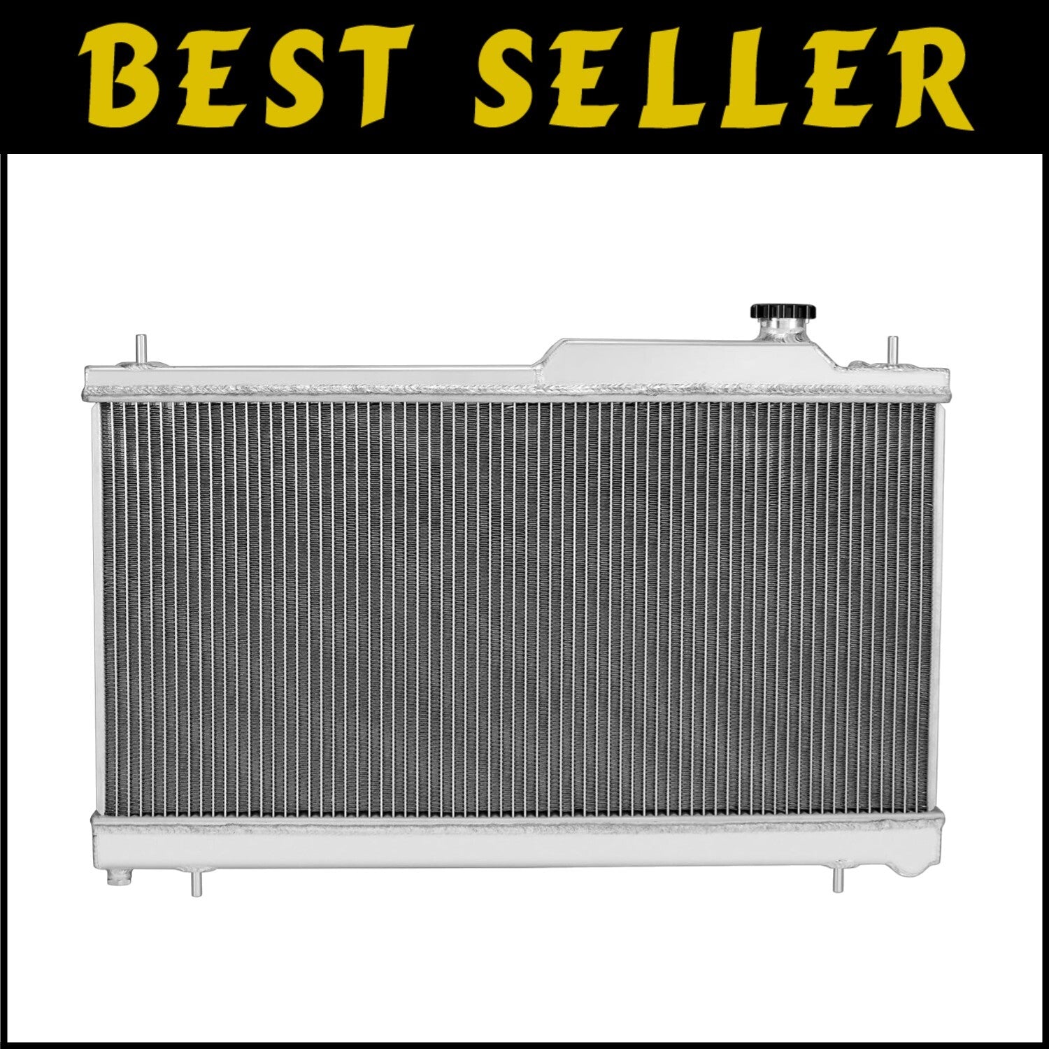 Racing Style 2ROW-40MM Aluminum Radiator for Subaru Impreza/Legacy/Outback