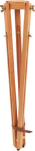 Load image into Gallery viewer, Classic Adjustable Tripod Easel in Natural Wood - Ideal for Outdoor Artists