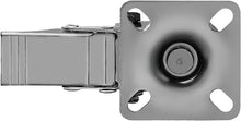Load image into Gallery viewer, Durable 2" Red Polyurethane Caster Wheels - 360-Degree Maneuverability Set of 24