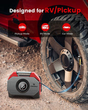 Load image into Gallery viewer, VORTEX Cordless Tire Inflator - 160 PSI Portable Air Compressor with LED Light