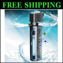 Load image into Gallery viewer, Separate Control U-V Fish Tank Filter - Clean Water &amp; Fresh Smells Guaranteed