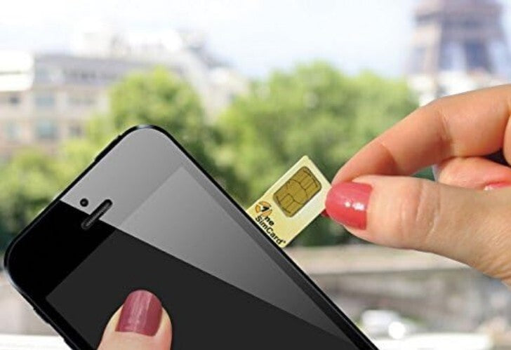 Travel SIM Card with $5 Credit – Connect in Remote Locations & Major Cities