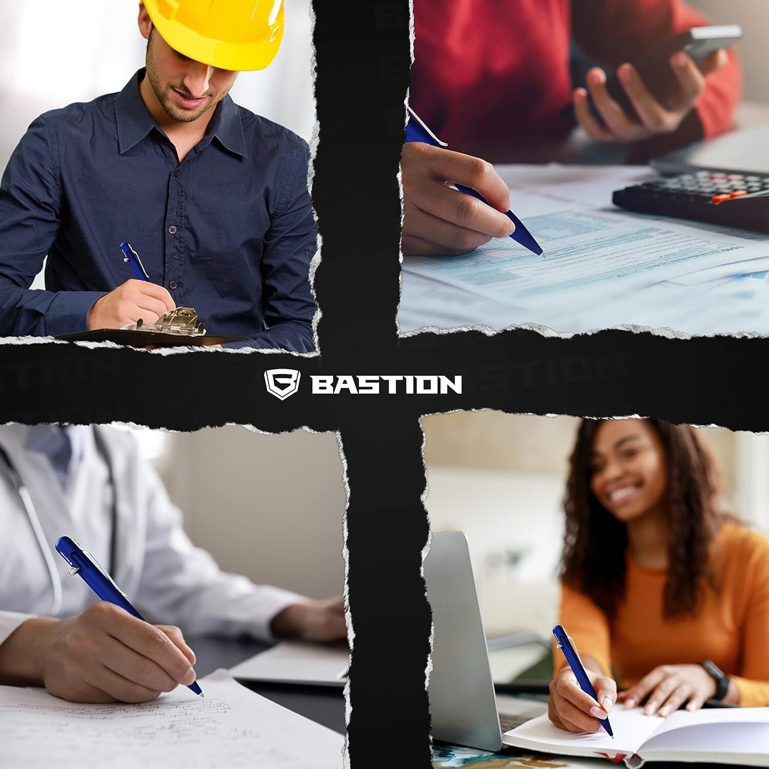 Luxury Bolt Action Pen - Durable EDC Ballpoint with Fine Tip for Professionals