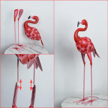 Load image into Gallery viewer, Weather-Resistant Pink Flamingo Outdoor Decorations - Perfect for All Occasions