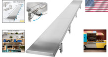 Load image into Gallery viewer, Stainless Steel Drop-Down Serving Window Shelf - Foldable and Versatile