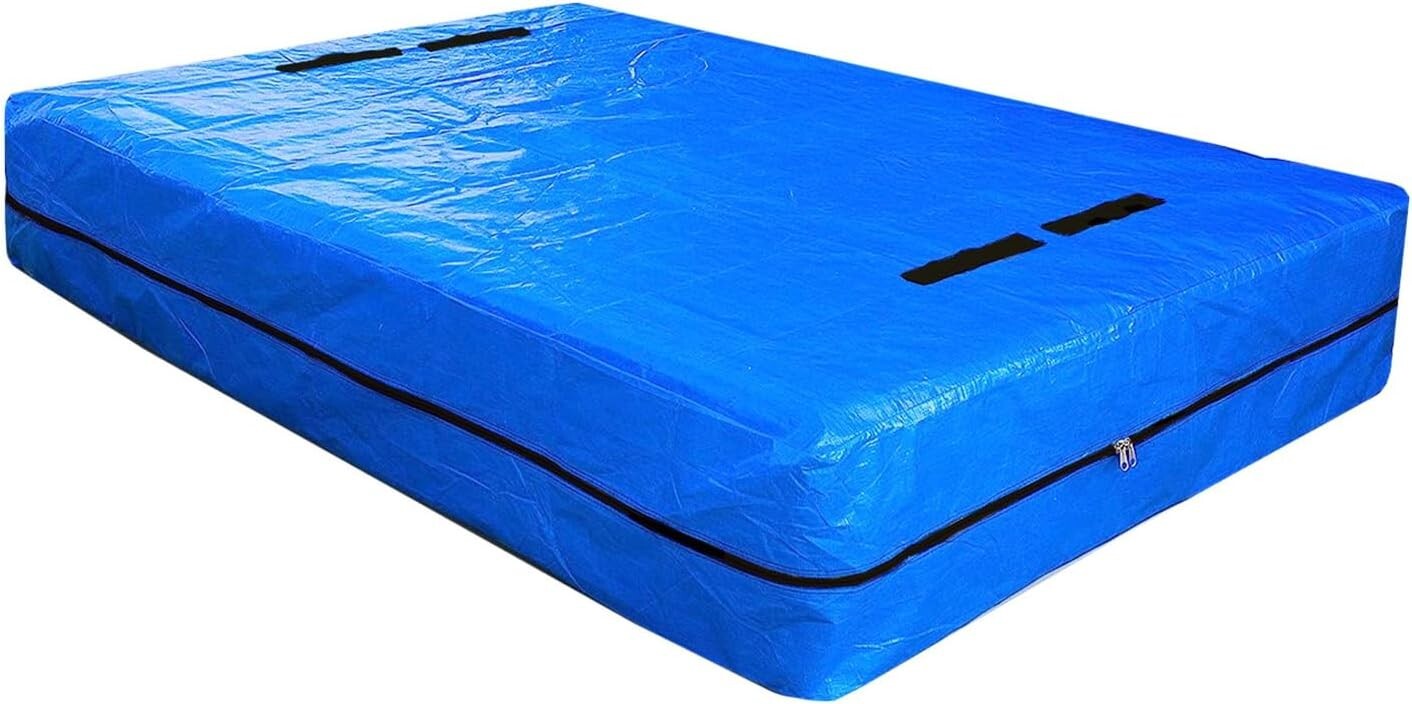 Sturdy Heavy Duty Mattress Bag for Moving - King Size with Advanced Strength