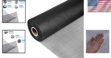 Load image into Gallery viewer, Fire-Resistant Fiberglass Screen Roll - 48" x 100ft for Ultimate Insect Control