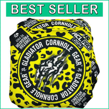 Load image into Gallery viewer, Durable Yellow Cornhole Bags | ACL Approved Set of 4 for All Weather Conditions