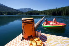 Load image into Gallery viewer, Waterproof Lightweight Cooler Backpack - 30 Can Insulated Bag with Bottle Opener