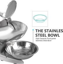 Load image into Gallery viewer, Stainless Steel Ice Shaver with Adjustable Blades - Perfect for Parties &amp; Events