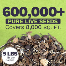 Load image into Gallery viewer, Bulk Wildflower Seed Mix for Butterflies &amp; Hummingbirds - 5 Pounds Fresh Seeds