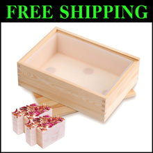 Load image into Gallery viewer, Premium Quality Silicone Soap Mold - 9 Bar Capacity with Easy Demolding Features