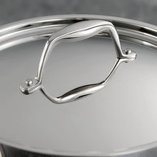 Load image into Gallery viewer, Versatile 3-Quart Stainless Steel Saucepan with Lid - NSF Certified &amp; Easy Clean
