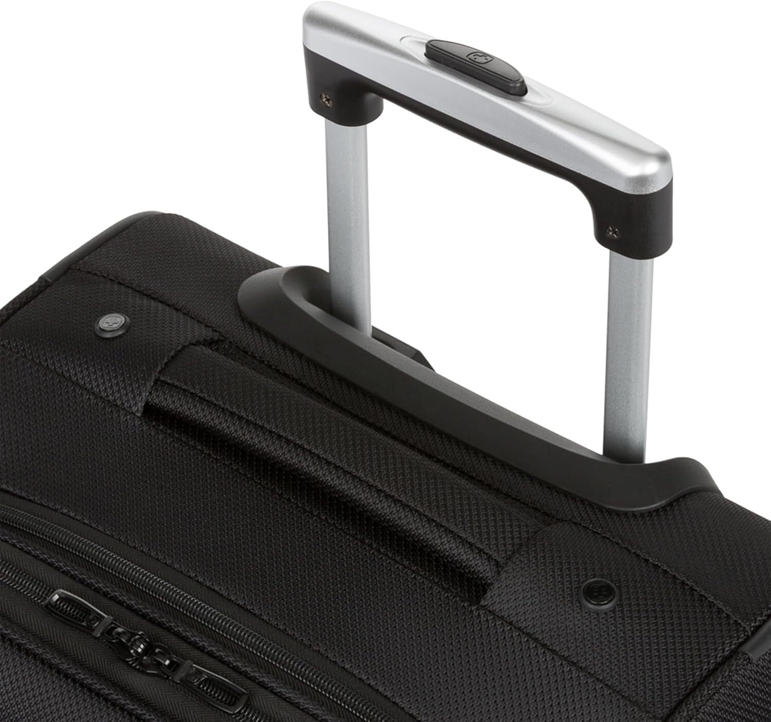 Durable 21-Inch Sion Softside Spinner Suitcase with Multi-Directional Wheels
