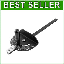 Load image into Gallery viewer, Professional-Grade Precision Miter Gauge for Woodworking - Fits Standard Slots