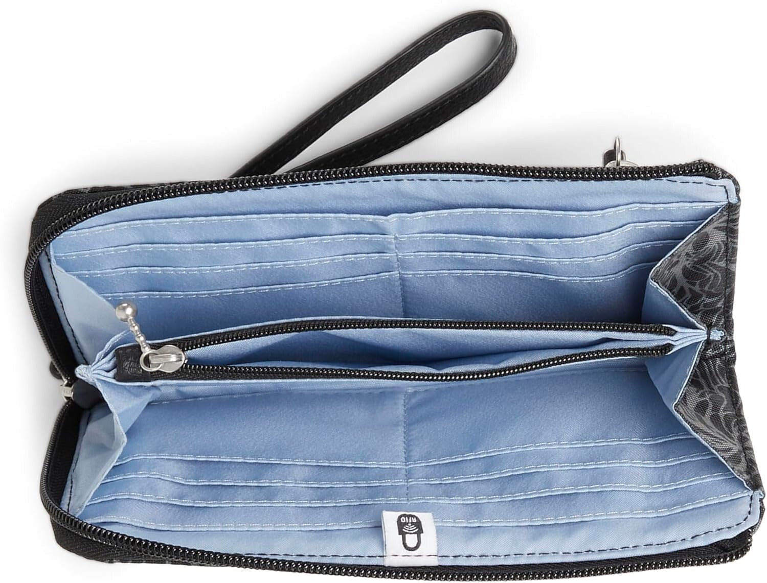 Compact RFID Wallet for Women with Multifunctional Pockets - Travel Ready