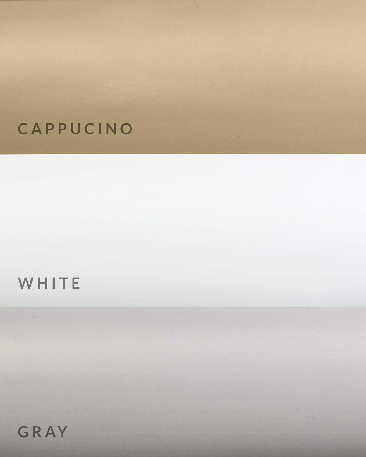 Durable Gray Cordless Mini Blinds, 72"W x 64"H - Ultimate Light Control