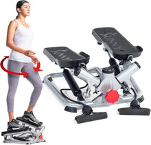 Load image into Gallery viewer, Portable Twist Stepper with Resistance Bands - Quiet Fitness Equipment for All