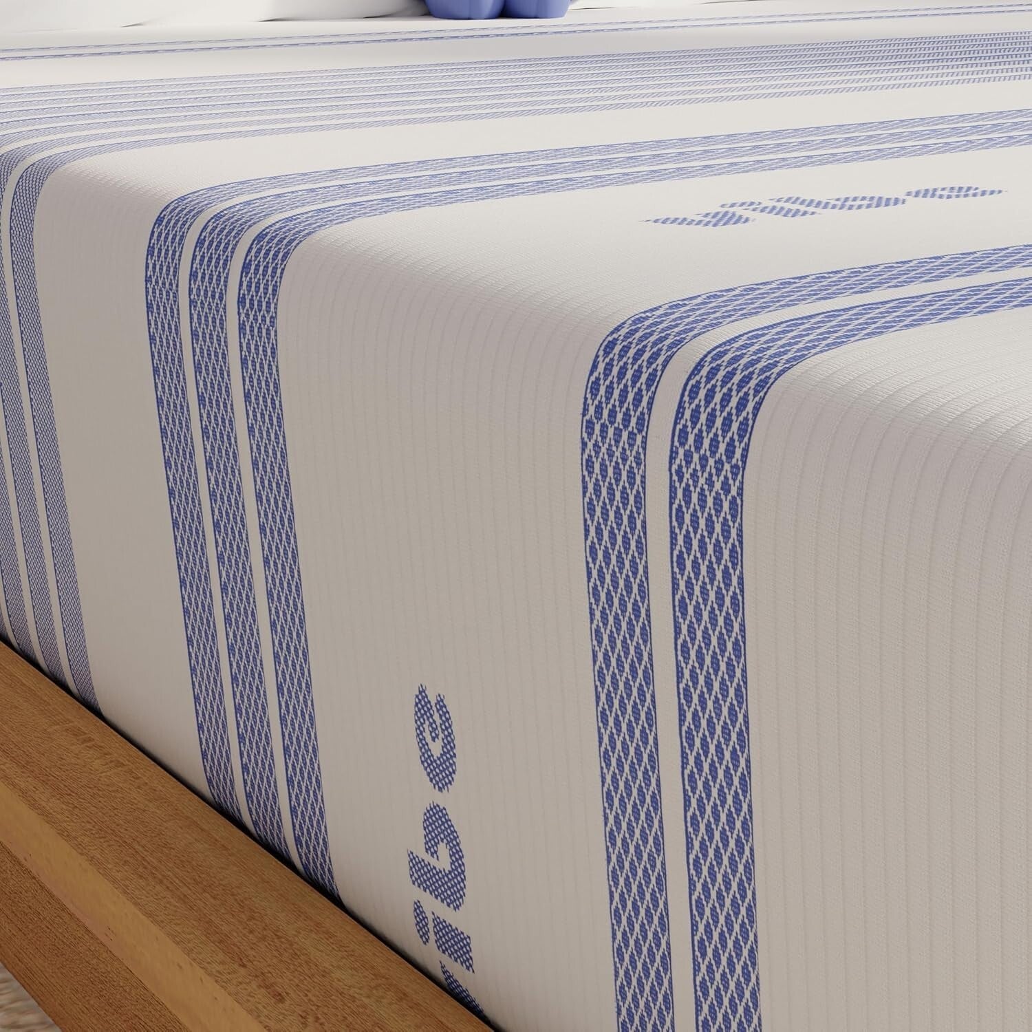 Luxurious 12-Inch Gel Memory Foam Mattress for King Beds - CertiPUR Certified