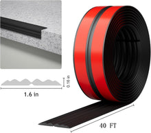 Load image into Gallery viewer, Versatile 1.6" W x 40' L Self-Adhesive Wall Trim Moulding for Corners &amp; Edges