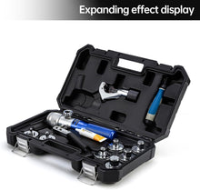 Load image into Gallery viewer, Lightweight Hydraulic Swaging Tool Kit for Copper and Aluminum Tubing - 6.78 lbs