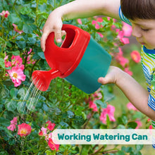 Load image into Gallery viewer, Child-Sized Gardening Tool Set for Outdoor Fun - Includes Wheelbarrow &amp; Gloves