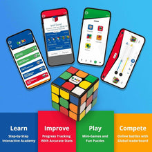 Load image into Gallery viewer, Interactive 3x3 Rubik’s Cube with App - Track Progress &amp; Compete Globally