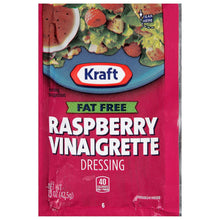 Load image into Gallery viewer, Convenient 1.5 oz Kraft Raspberry Vinaigrette Dressing Pack - 60 Single Servings