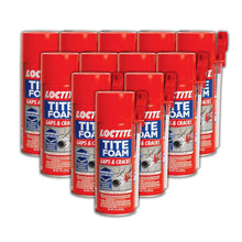 Load image into Gallery viewer, Premium Spray Foam Sealant for Filling Gaps &amp; Cracks - 12 Cans of 12 fl oz