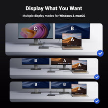Load image into Gallery viewer, Revodok Pro 209 USB C Docking Station - 9-in-1 Dual 4K@60Hz for Mac &amp; Windows