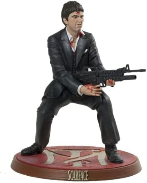 Exclusive 7-Inch Bloody Tony Montana Figure with Colt AR-15 - Limited Edition