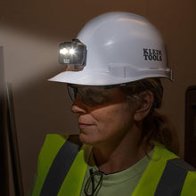 Load image into Gallery viewer, Portable Waterproof Headlamp Kit with Flashlight for Hard Hats - 14-hour Runtime