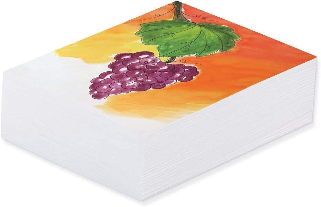 Acid-Free Mixed Media Paper, 9" x 12" - 500 Heavyweight Sheets for Artists