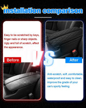 Load image into Gallery viewer, Custom Center Console Leather Cover for 2023-2025 Mazda CX-50 - Pockets Included