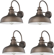 Load image into Gallery viewer, Elegant 4-Pack Industrial Farmhouse Wall Sconces - ETL Listed, Touch Control
