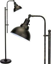 Load image into Gallery viewer, Vintage Industrial Floor Lamp - 65'' Adjustable Height for Stylish Living Spaces