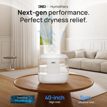 Load image into Gallery viewer, Whisper-Quiet 4L Humidifier with Night Light – Ideal for Baby Nursery &amp; Bedroom